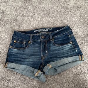 American Eagle Super Stretch Jean Shorts